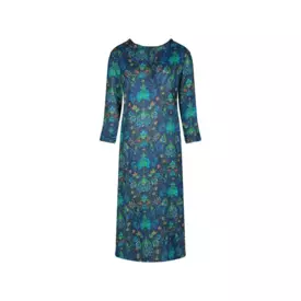 PP51517BLE_PIP STUDIO DANIA TUNIC KYOTO FESTIVAL BLUE