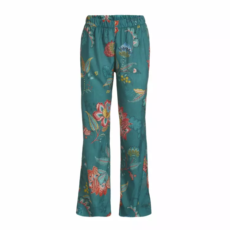 PP51500GRN_PIP STUDIO BELLINA DLOUHÉ KALHOTY JAMBO FLOWER GREEN
