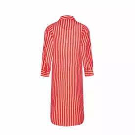 PP51517RED_PIP STUDIO DARLA TUNIC LONG-SLEEVED SHIRT SUMO STRIPE RED