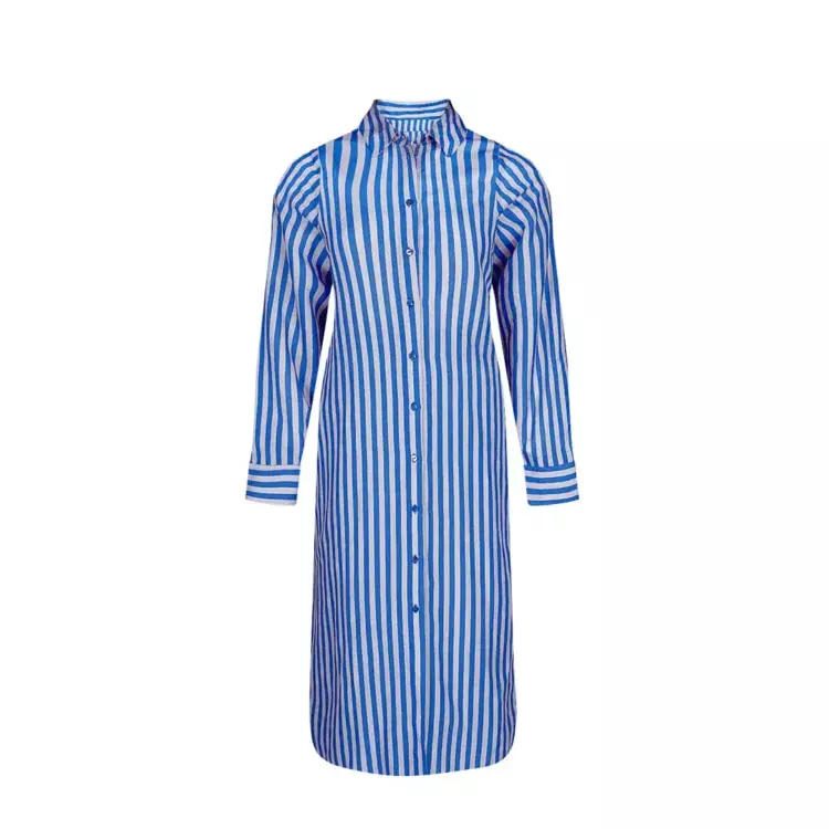 PP51517BLE_PIP STUDIO DARLA TUNIC LONG-SLEEVED SHIRT SUMO STRIPE BLUE