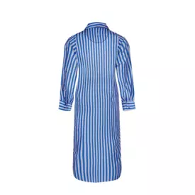 PP51517BLE_PIP STUDIO DARLA TUNIC LONG-SLEEVED SHIRT SUMO STRIPE BLUE