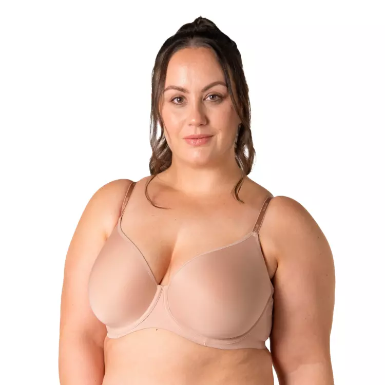 HMESCCAE_HOTMILK EFFORTLESS SCULPT T-SHIRT BRA CASHMERE