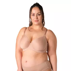 HMESCCAE_HOTMILK EFFORTLESS SCULPT T-SHIRT BRA CASHMERE
