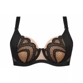 Podprsenka MEDIOLANO SELENA 19265 SOFT BLACK CZARNY