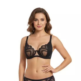 Podprsenka MEDIOLANO SELENA 19265 SOFT BLACK CZARNY