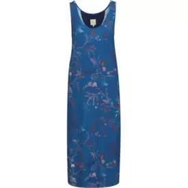 PP51506BLE_PIP STUDIO DARISKA SLEEVLESS NIGHTDRESS ISOLA BLUE