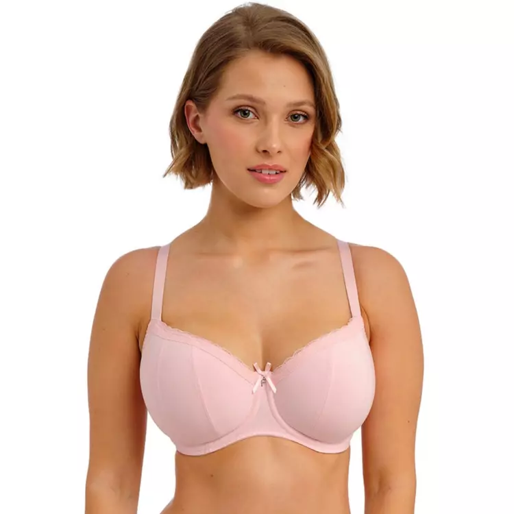 AA403315PFT_FREYA FLIRT UW PADDED HALF CUP BRA PINK FROST