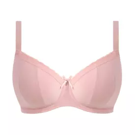 AA403315PFT_FREYA FLIRT UW PADDED HALF CUP BRA PINK FROST