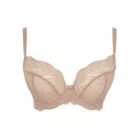PA9396HOY_PANACHE ANA PLUNGE BRA HONEY