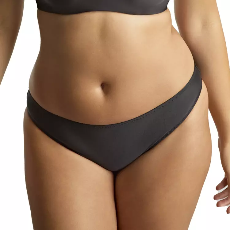 SW1726cSBK_PANACHE SWIM SIGNATURE CLASSIC BRIEF SIGNATURE BLACK
