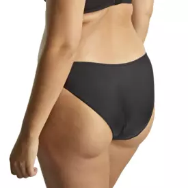 SW1726cSBK_PANACHE SWIM SIGNATURE CLASSIC BRIEF SIGNATURE BLACK