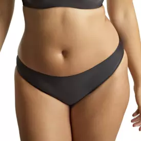 SW1726cSBK_PANACHE SWIM SIGNATURE CLASSIC BRIEF SIGNATURE BLACK