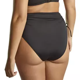 SW2049SBK_PANACHE SWIM SIGNATURE MIDI GATHER BRIEF SIGNATURE BLACK