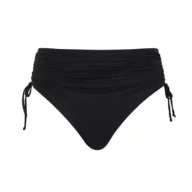 SW2049SBK_PANACHE SWIM SIGNATURE MIDI GATHER BRIEF SIGNATURE BLACK