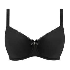 AA403315BLK_FREYA FLIRT UW PADDED HALF CUP BRA BLACK