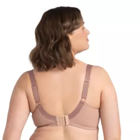 SAMARGA911CAO_SAMANTA MARGARET A911 SOFT FULL CUP SIDE SUPPORT BRA CAPPUCINO