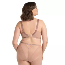 SAMARGA911CAO_SAMANTA MARGARET A911 SOFT FULL CUP SIDE SUPPORT BRA CAPPUCINO