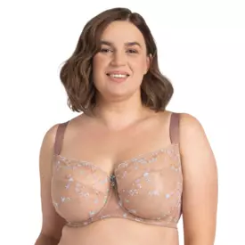 Podprsenka SAMANTA MARGARET A911 SOFT FULL CUP SIDE SUPPORT BRA CAPPUCINO