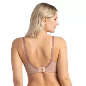 SAMARGAA143CAO_SAMANTA MARGARET A143 SOFT HIGH APEX BRA CAPPUCINO