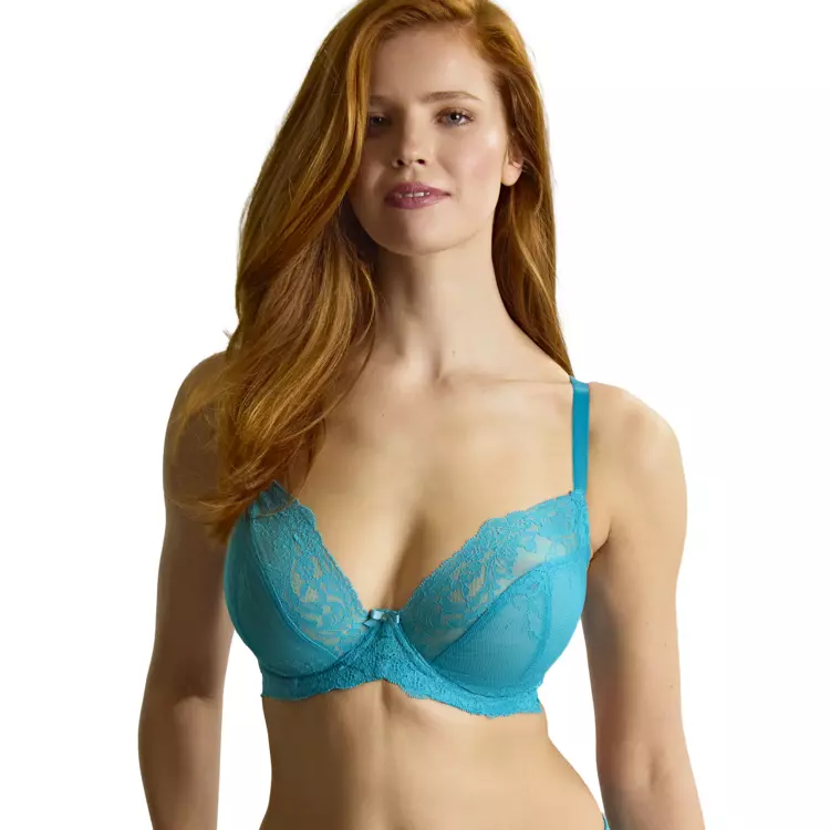 PA9396OBE_PANACHE ANA PLUNGE BRA OCEAN BLUE