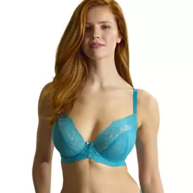 Podprsenka PANACHE ANA PLUNGE BRA OCEAN BLUE