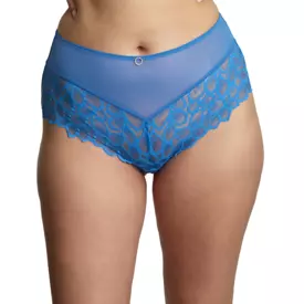 Kalhotky PANACHE ALLURE DEEP BRIEF AZURE BLUE