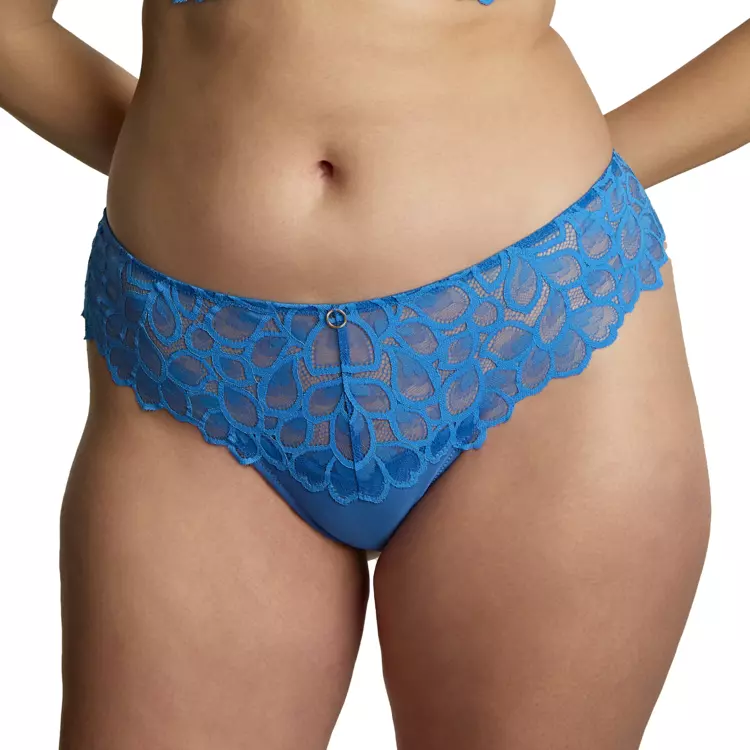 PA10769ABE_PANACHE ALLURE THONG AZURE BLUE