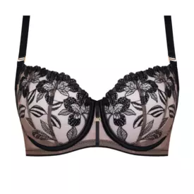 SAARIAA145TAO_SAMANTA ARIA A145 SOFT HALF CUP TATTOO