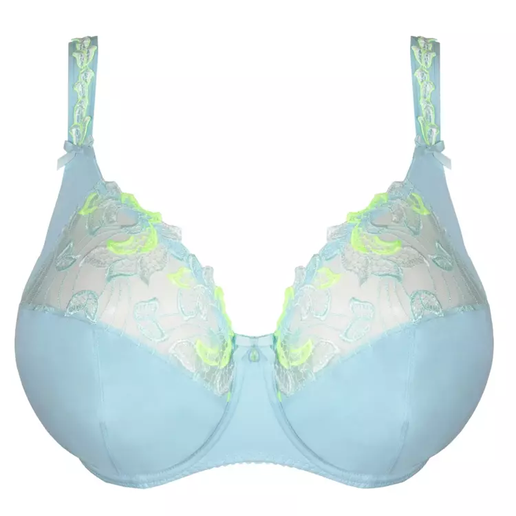 PD0161815MLY_PRIMADONNA DEAUVILLE FULL CUP WIRE BRA MILKY BLUE