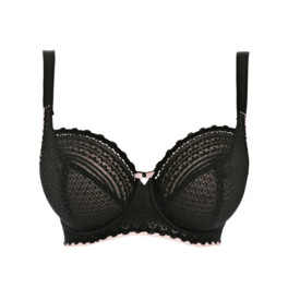 Podprsenka FREYA DAISY LACE UW BALCONY K CUP NOIR