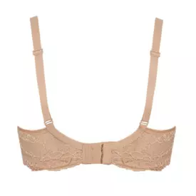 RO88PBEE_ROYCE GEORGIA CARESS COMFORT MOULDED T-SHIRT BRA BEIGE