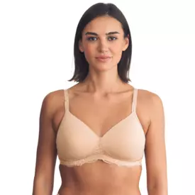 RO88PBEE_ROYCE GEORGIA CARESS COMFORT MOULDED T-SHIRT BRA BEIGE