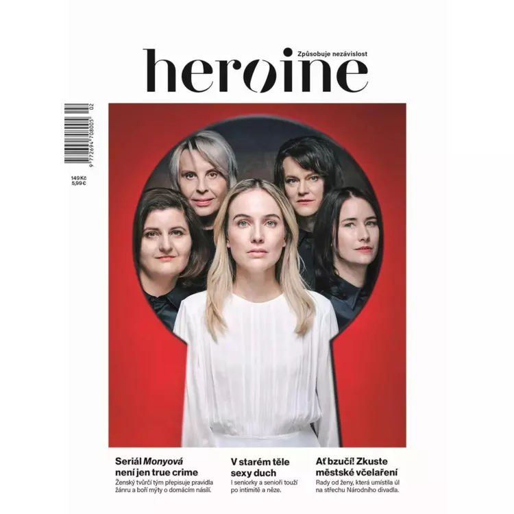 ČASOPIS HEROINE 02/2026
