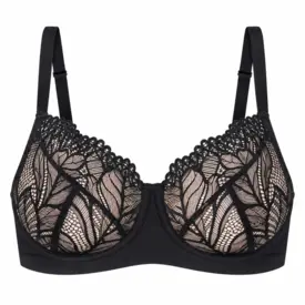 HMRFCBLK_HOTMILK REFINED FLEXIWIRE FULL CUP BLACK