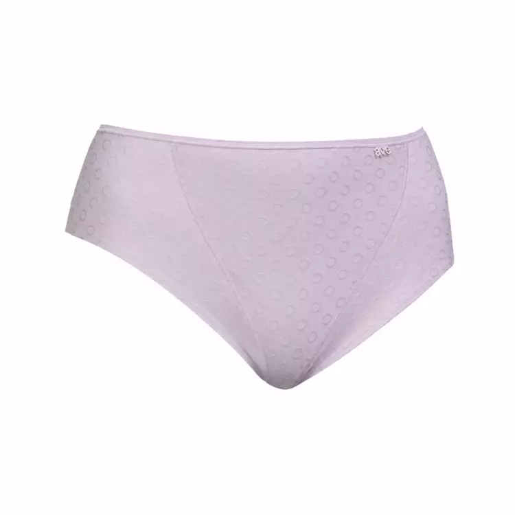 AV32083PEA_32083 MIDI KNICKERS WITH SHINY-MATTE JACQUARD PERLA