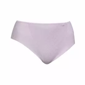 AV32083PEA_32083 MIDI KNICKERS WITH SHINY-MATTE JACQUARD PERLA