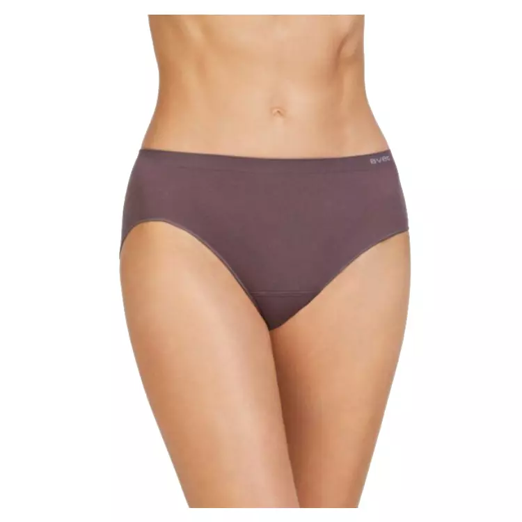 AV32095GRE_AVET 32095 ONE-SIZE SEAMLESS MIDI BRIEFS GRAPE