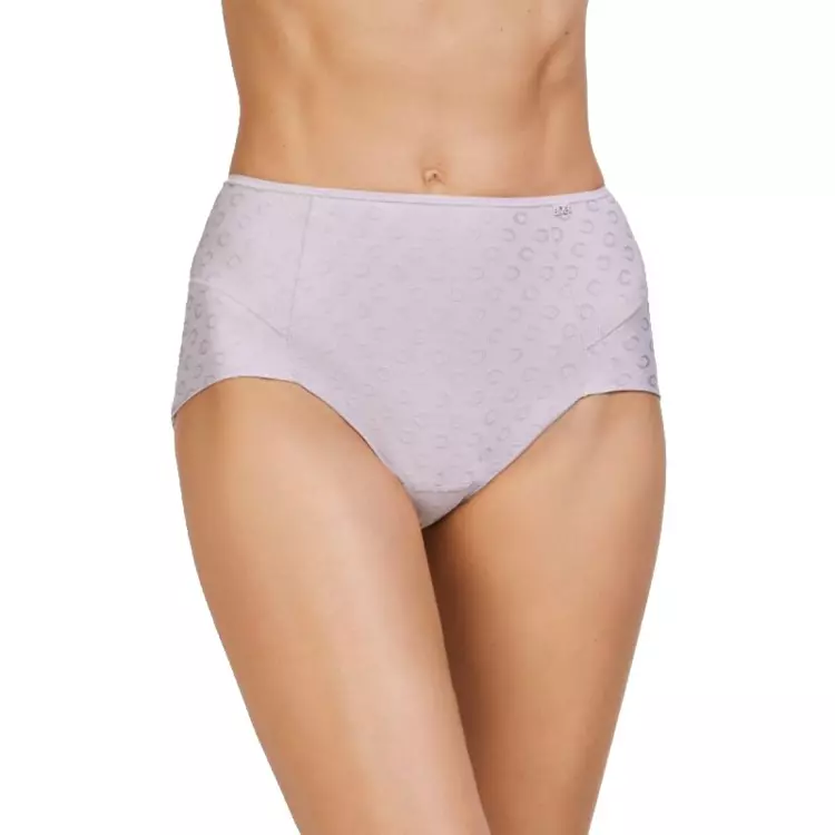 AV37083PEA_AVET 37083 HIPSTER KNICKERS WITH SHINY-MATTE JACQUARD PERLA