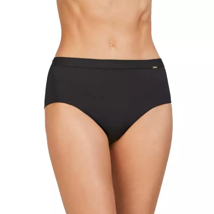 AV36140BLK_AVET 36140 MICROFIBER SHAPING BRIEFS BLACK