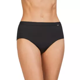 AV36140BLK_AVET 36140 MICROFIBER SHAPING BRIEFS BLACK