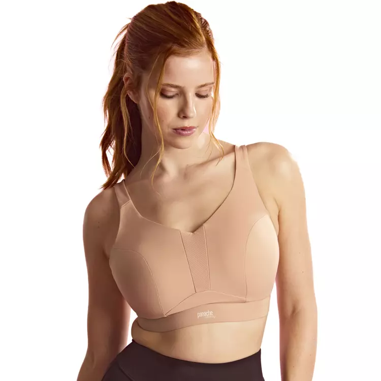 PS5022DRE_PANACHE SPORTS ENDURANCE NON PADDED WIRED BRA DUSTY ROSE