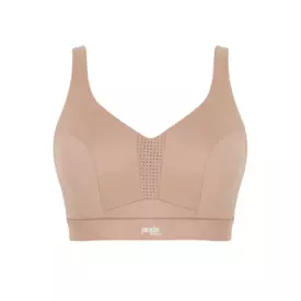 PS5022DRE_PANACHE SPORTS ENDURANCE NON PADDED WIRED BRA DUSTY ROSE