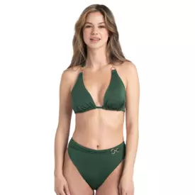 SAMIRAA630MAE_SAMANTA MIRABEL A630 NON WIRED BIKINI BRA MALACHITE