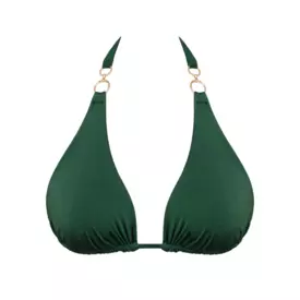 SAMIRAA630MAE_SAMANTA MIRABEL A630 NON WIRED BIKINI BRA MALACHITE