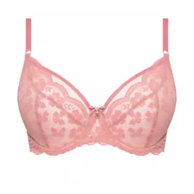 SAROSEA123ROY_SAMANTA ROSE A123 SOFT BALCONY BRA ROSY
