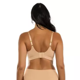 PF8000WSD_ARFAIT HOLLY P8000 FULL-BUSTED SEAMLESS UNLINED UNPADDED WIREFREE BRA WARM SAND