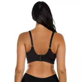 PFp8000BLK_PARFAIT HOLLY P8000 FULL-BUSTED SEAMLESS UNLINED UNPADDED WIREFREE BRA BLACK