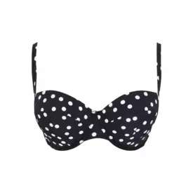 SW2062PDT_PANACHE SWIM POLKA DOT FLORENCE BALCONY BIKINI POLKA DOT PRINT