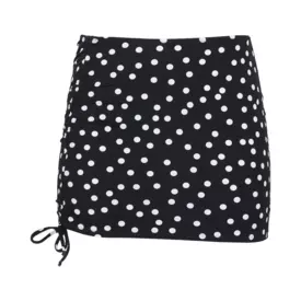 SW2078PDT_PANACHE SWIM POLKA DOT SKIRTED BRIEF POLKA DOT PRINT