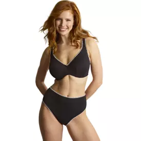 SW2035eABW_PANACHE SWIM AURORA HIGH WAIST BRIEF AURORA BLACK/WHITE